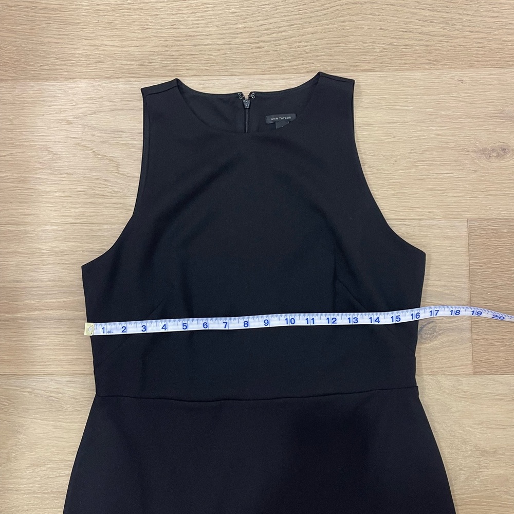 Ann Taylor Black High Low Dress - Picture 3 of 5